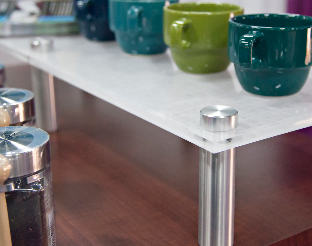 Multi-level Kitchen Island Counter