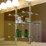 Bathroom Mirror Shelf