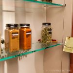 Spices Shelf Display