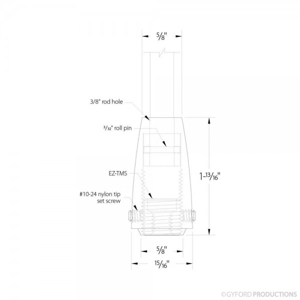 EZ-AHR-375-LINE.jpg Line Drawing