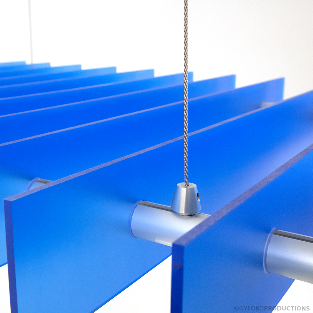 Modern Cork Board for Wall Floating Corkboard Standoff Mounts Minimalist  Board 