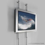 StructureLite Mounted Flatscreen TV