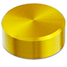 Gold Anodize Finish