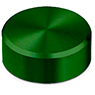 Green Green Anodize Finish