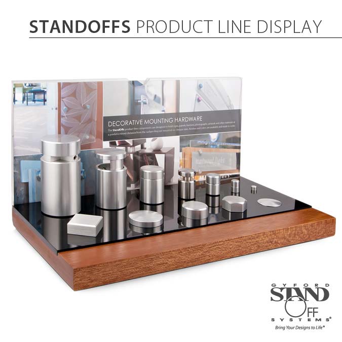 StandOff Systems Product Line Display