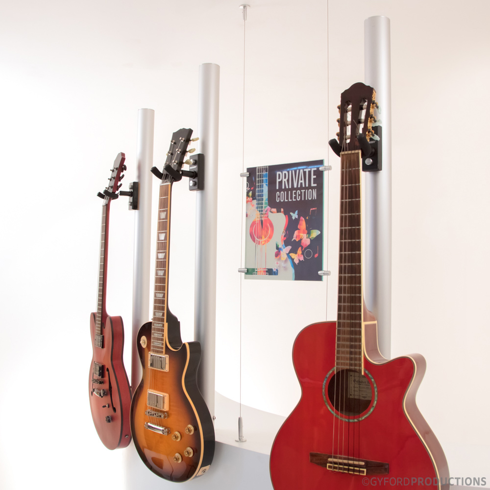 Merchandising Guitars on H-Tube