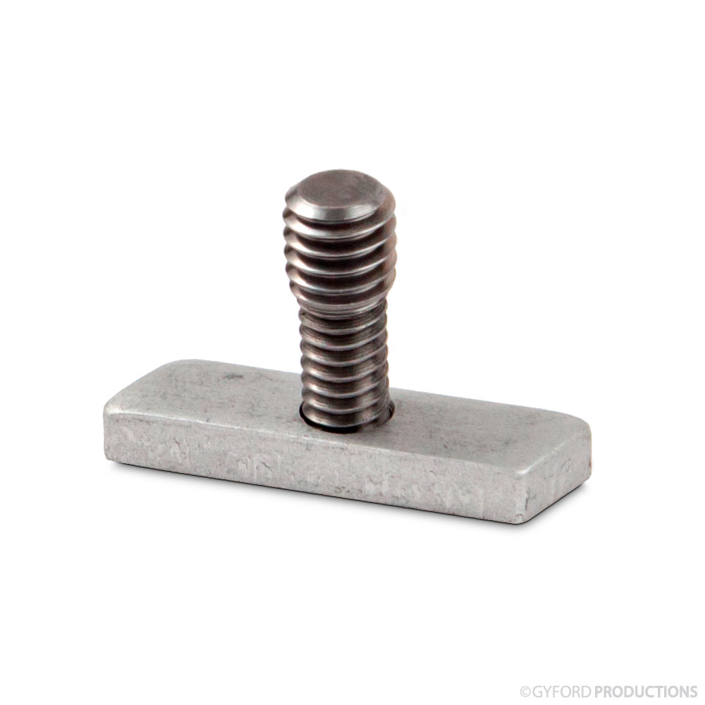 7/8″ Long 5/16-18 Slatwall Nut Assembly