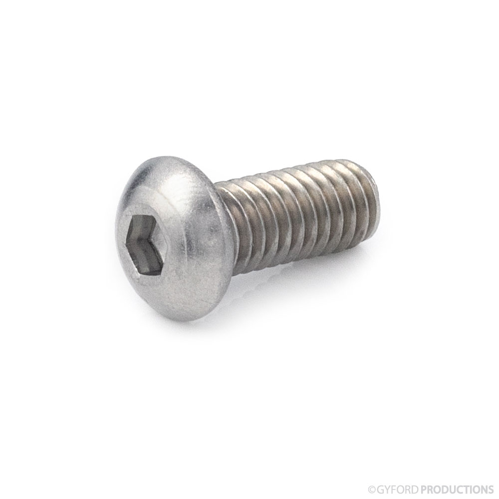 5/16-18 Button Head Socket Cap Screw