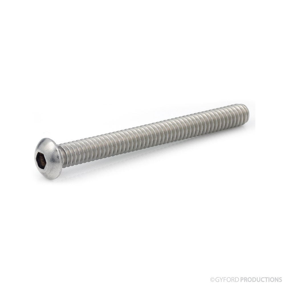 1/4-20 Button Head Socket Cap Screw