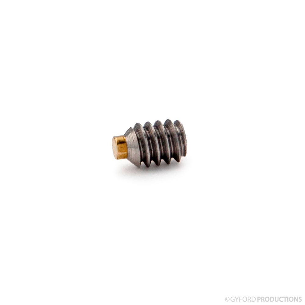 Brass Tip Set Screw