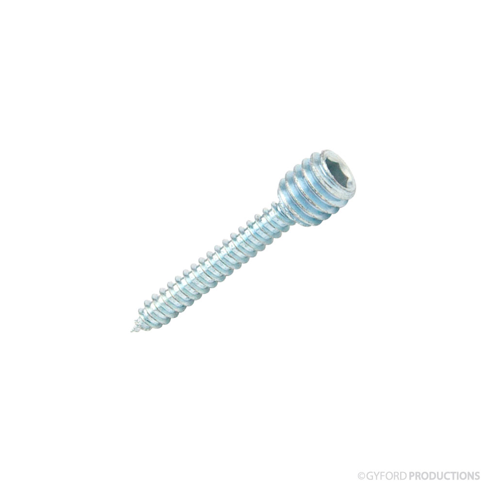 2″ Long, 5/16-18 to #8 Combination Screw