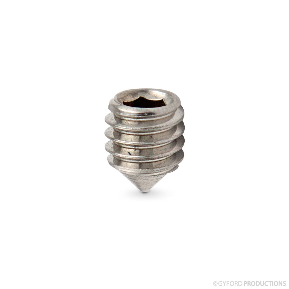 5/16-18 Cone Point Socket Set Screw