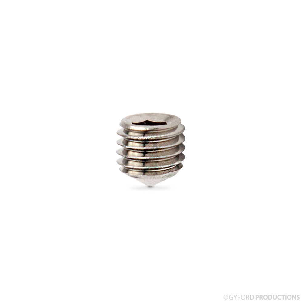 1/4-28 Cone Point Socket Set Screw