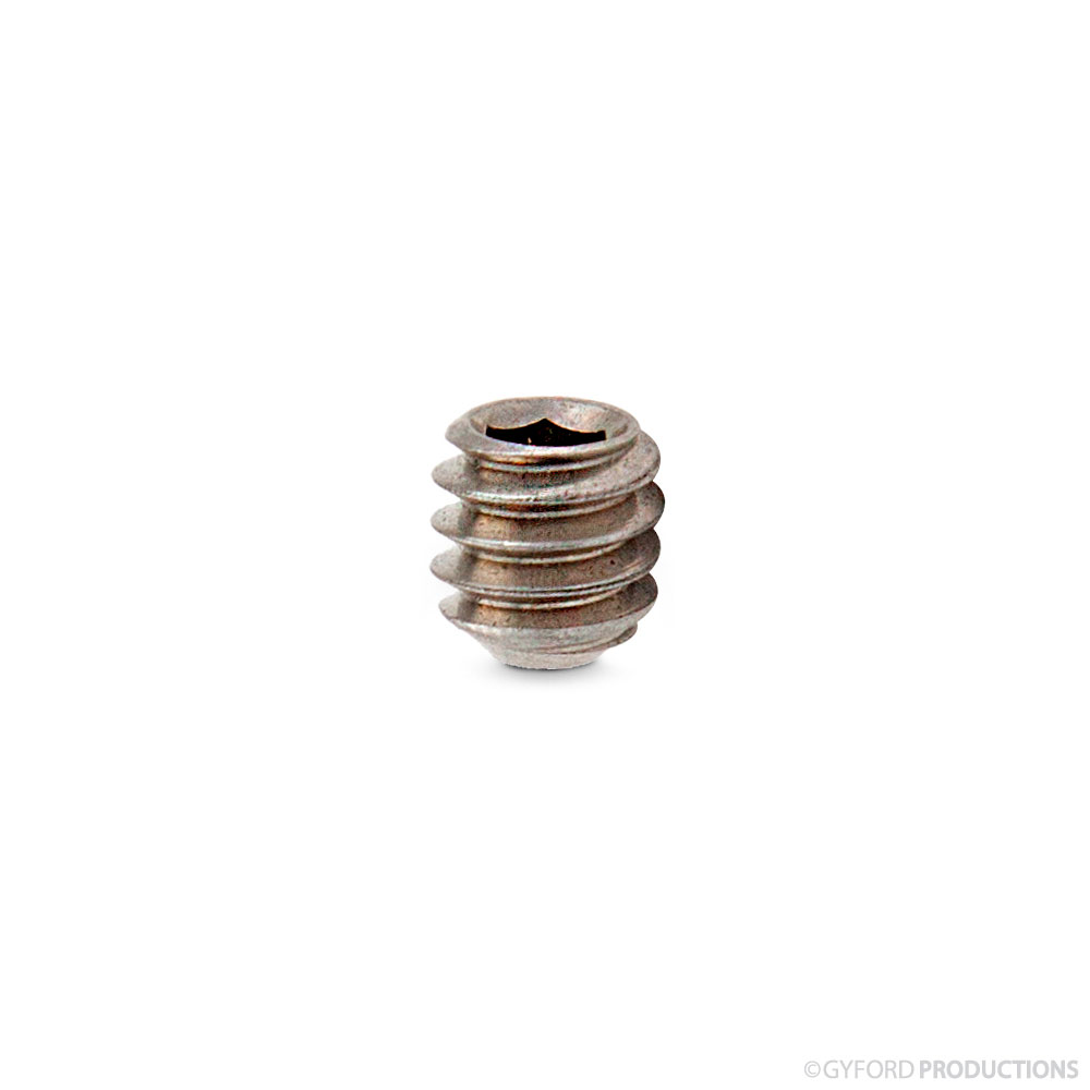 1/4-20 Flat Point Socket Set Screw