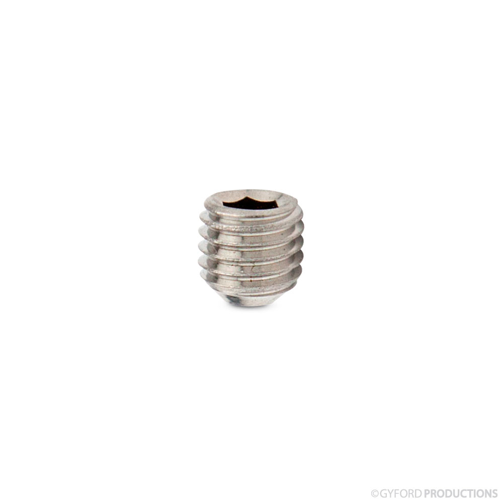 1/4-28 Flat Point Socket Set Screw