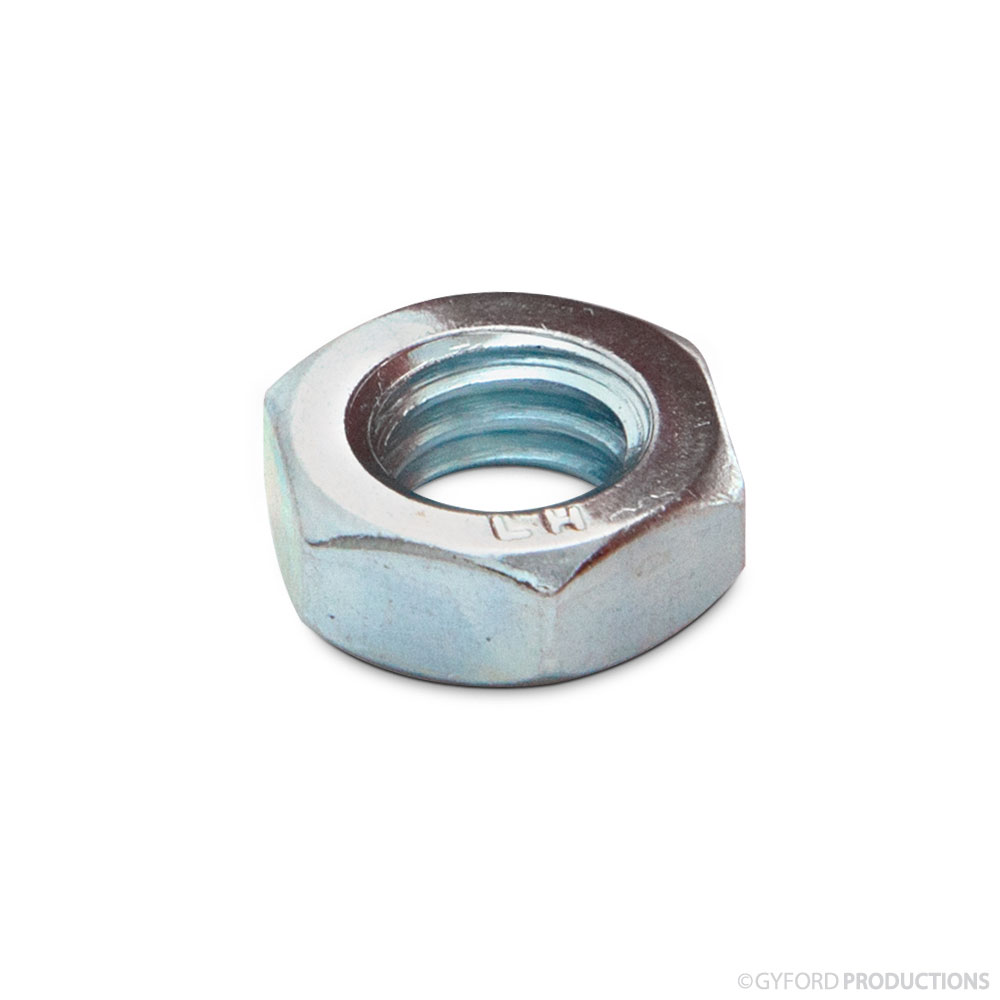 5/16-18 Left Hand Hex Jam Nut