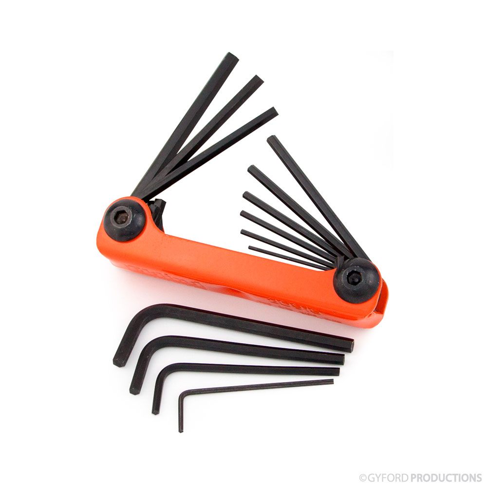 0.50″-3/16″ Hex Key Set