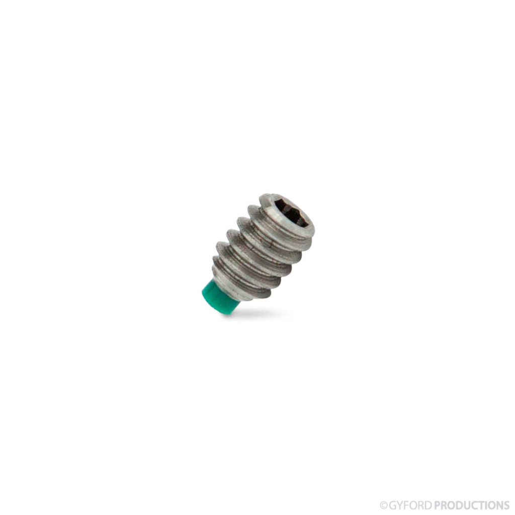 1/420 Nylon Tip Socket Set Screw Gyford Standoff Systems