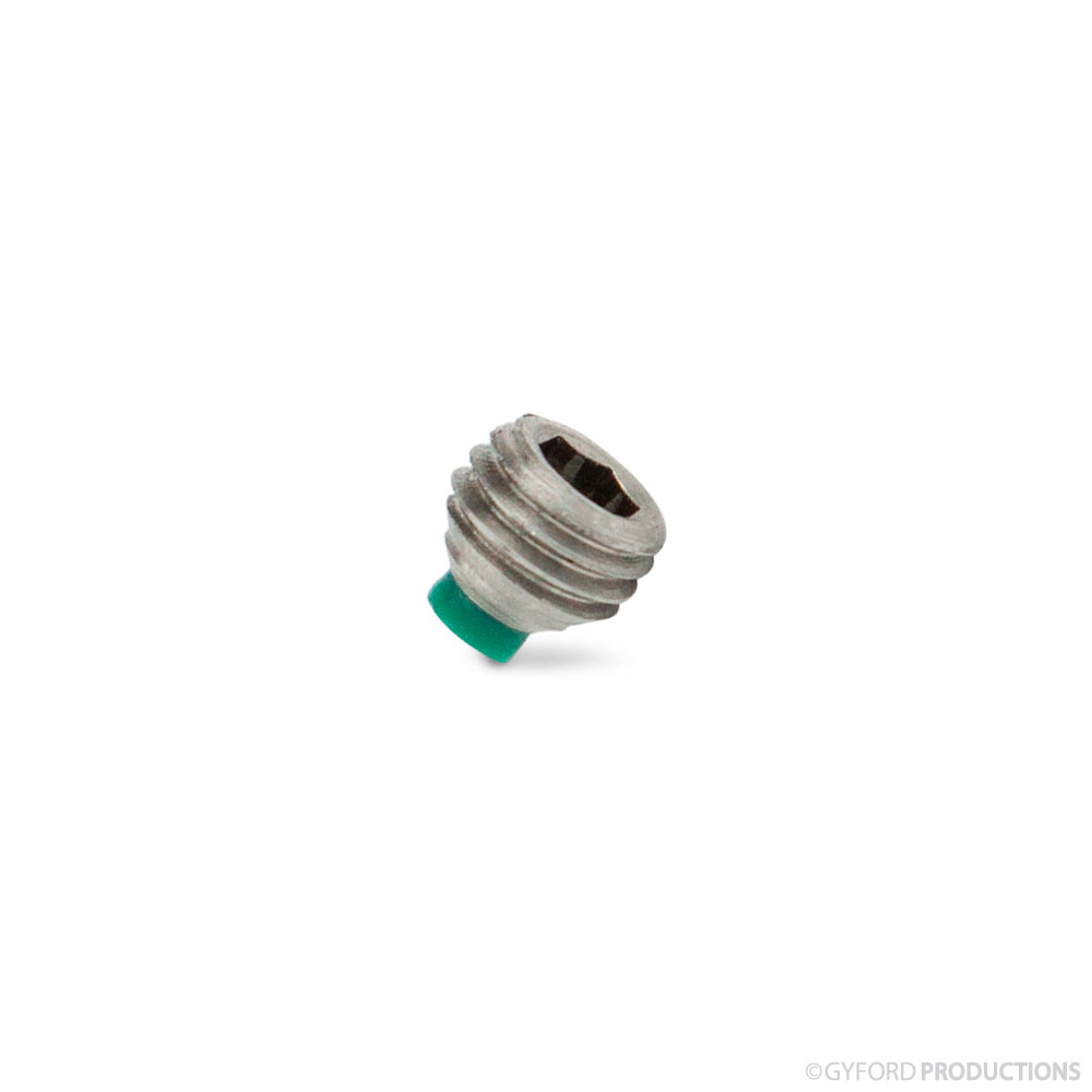 1/4-28 Nylon Tip Socket Set Screw