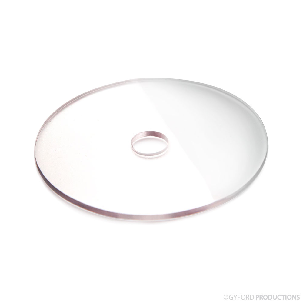 1-7/8″ Diameter Clear Vinyl Washer