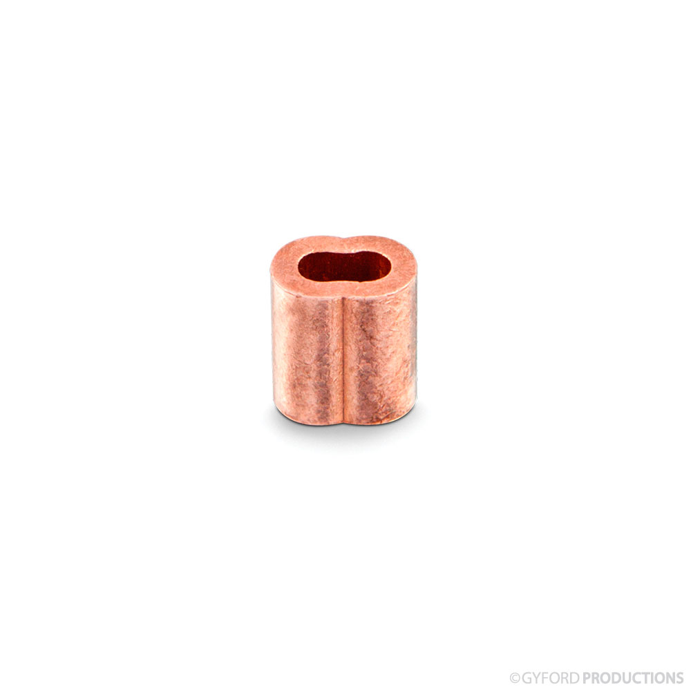3/64″ Wire Oval Crimp Sleeve