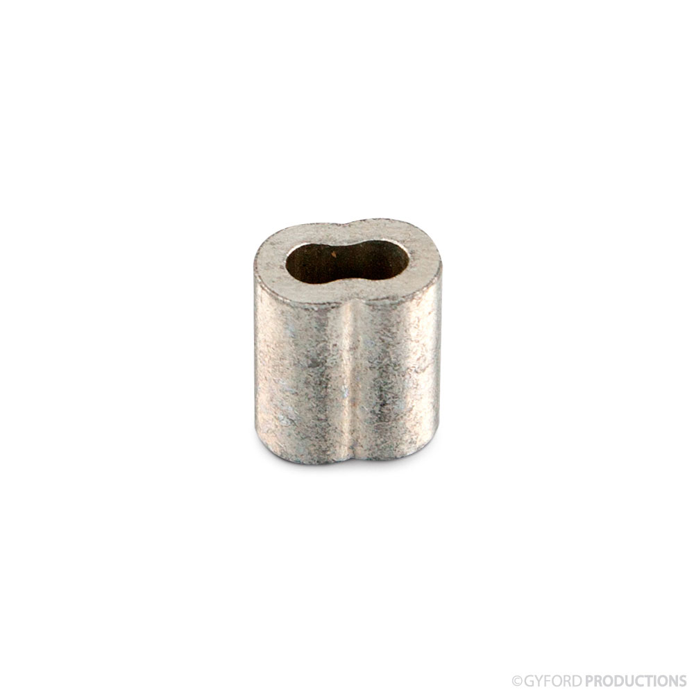 1/8″ Wire Oval Crimp Sleeve