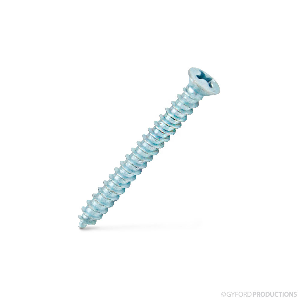 #8 Oval Head Screw