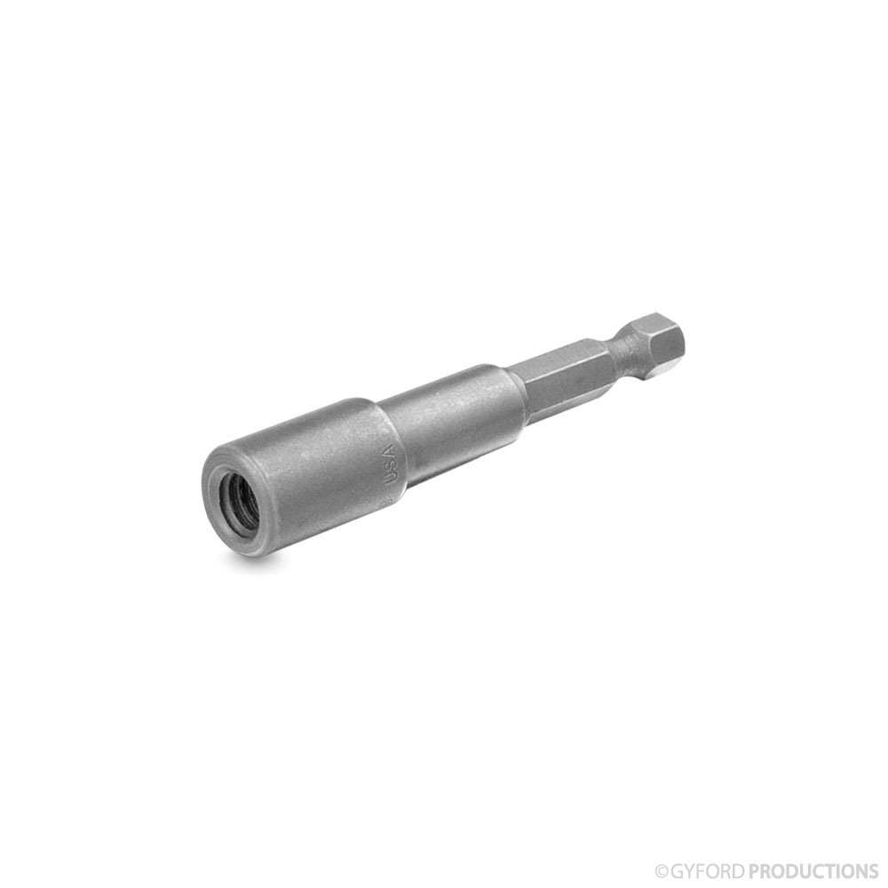 1/4-20 Threaded Driver for Wood Hanger Screws