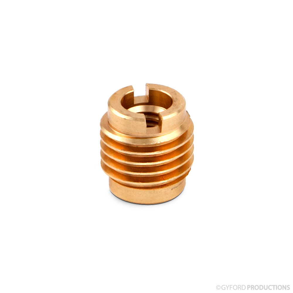 Threaded Knife Edge Wood Inserts Gyford Standoff Systems