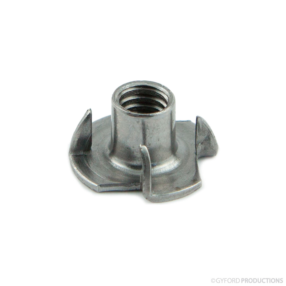 5/16-18 Internal Threaded T-Nut Insert