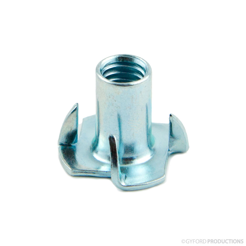 5/16-18 Internal Threaded Long T-Nut Insert