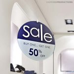 Hanging Sale Sign