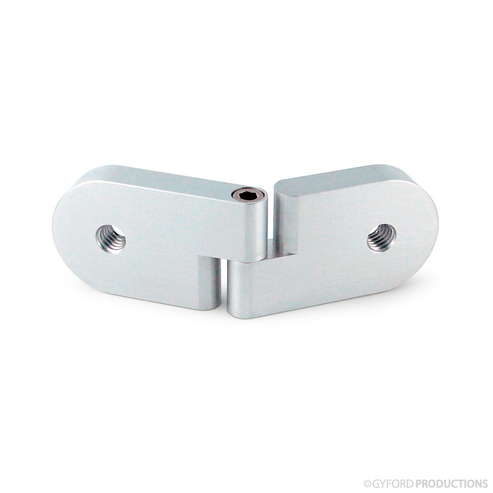 Fixed Aluminum Panel Hinge