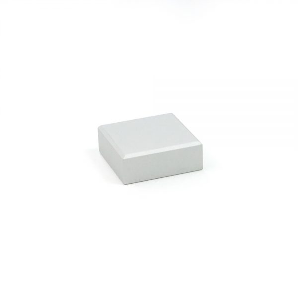 Square Aluminum Standoff Cap Gyford Standoff Systems