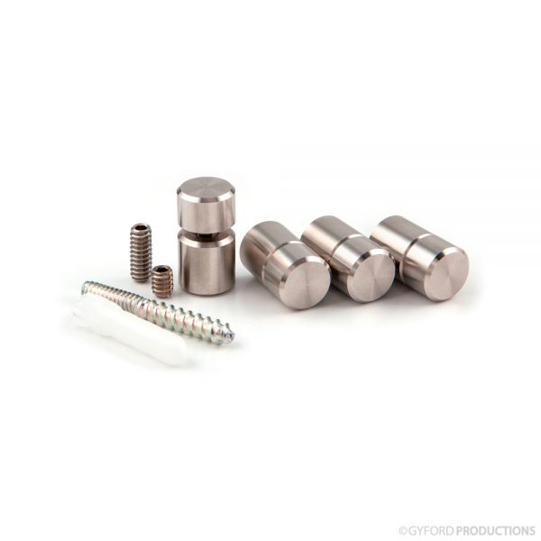 1/2" Diameter Stainless Steel StandOff Kit Gyford Standoff Systems