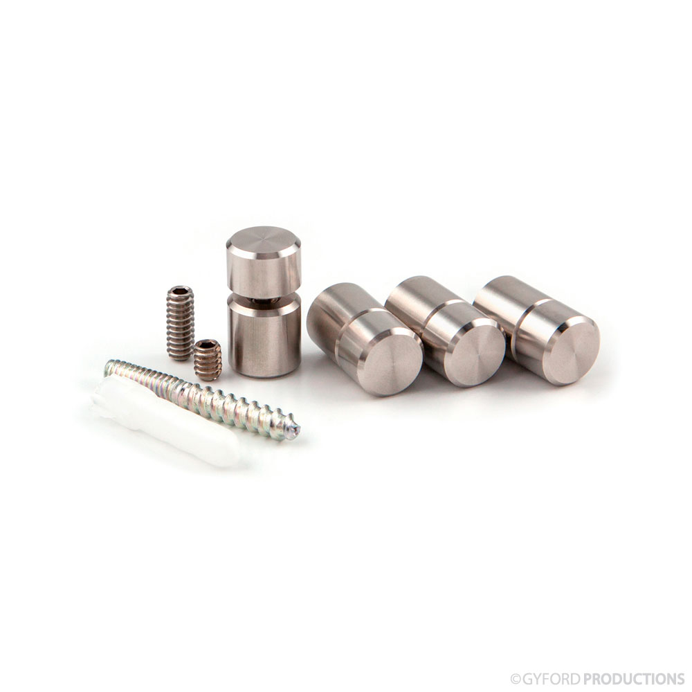 1/2″ Diameter Stainless Steel StandOff Kit