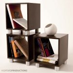 StandOff Barrel Bookshelf