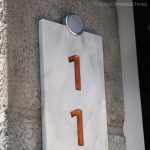 StandOffs Edge Clips on Sign