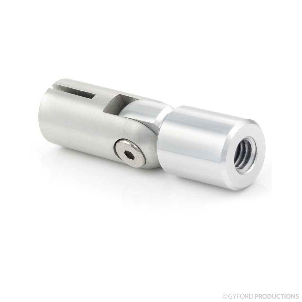 WS 3/64" Wire Tapped Hinge Connector Gyford Standoff Systems