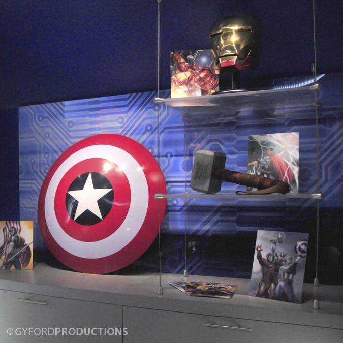 Avengers Display