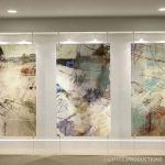 Suspended Art Panels