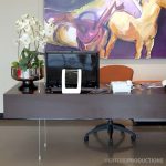 Wire Suspended Desk
