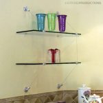 Wire Suspended Shelf
