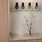 Salon Shelf Display