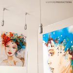 Artwork and Photo Framing Application Example
