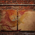 Artwork and Photo Framing Application Example
