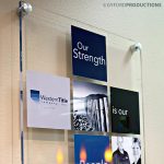 Signage & Awards Application Example