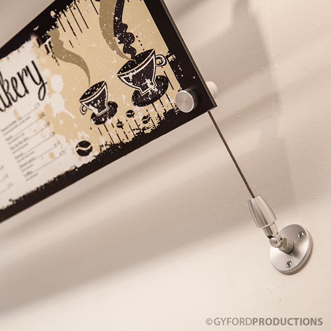 Signage & Awards Application Example