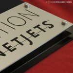 Signage & Awards Application Example