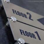 Signage & Awards Application Example